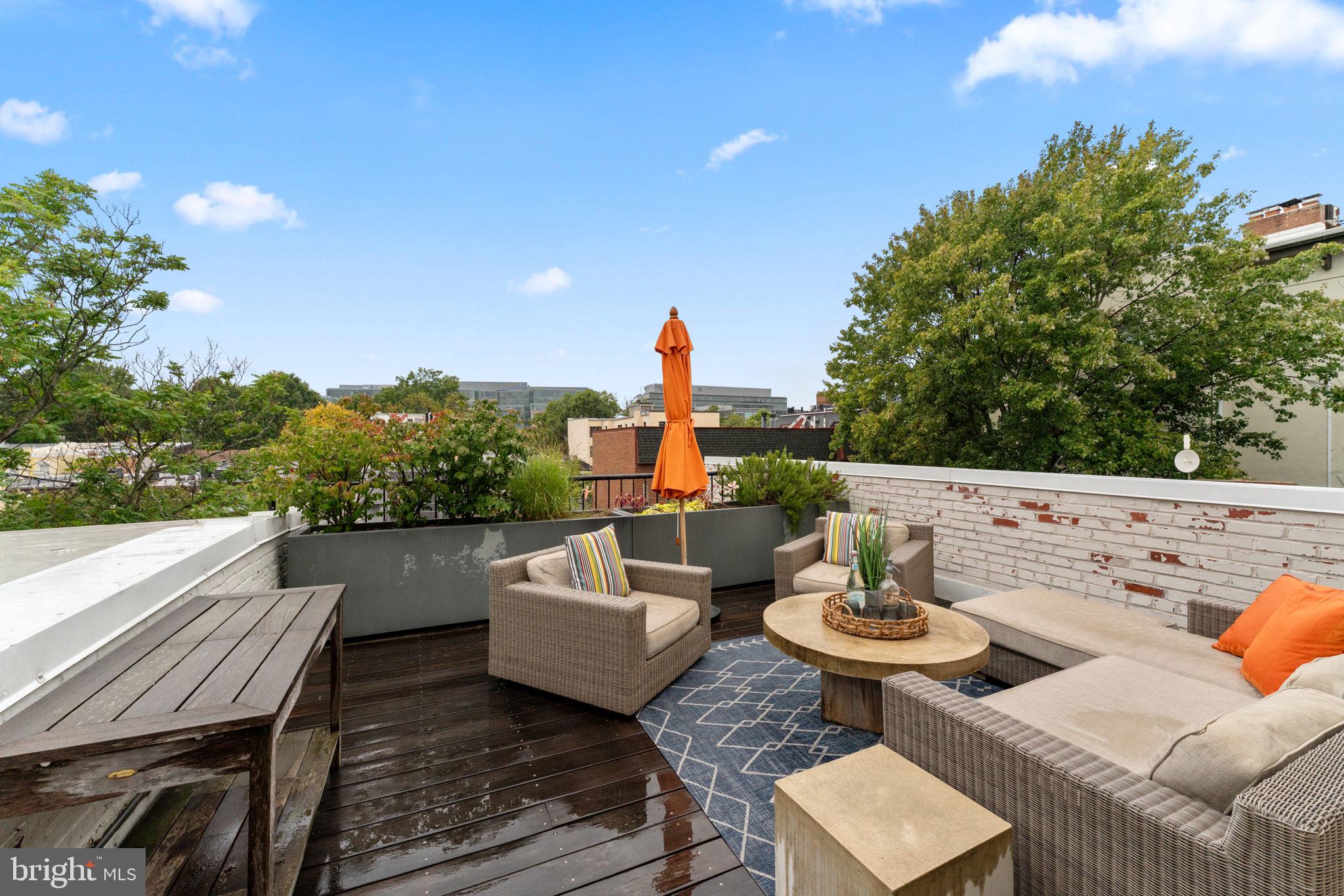 626 4th Street Northeast Washington, DC 20002 - Photo 29 of 43 Roof deck