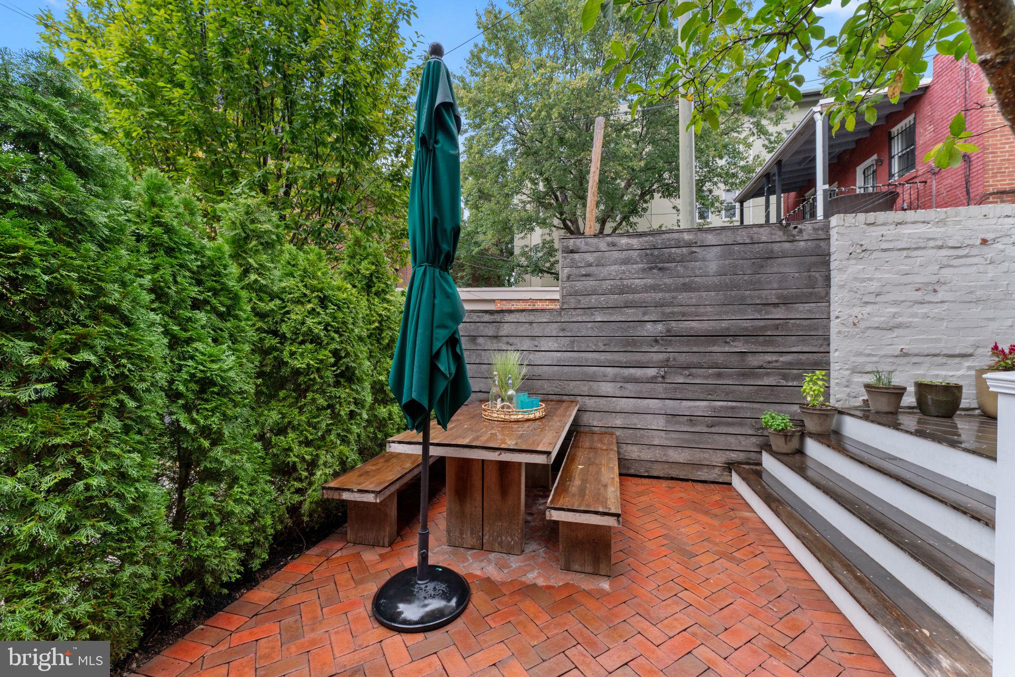 626 4th Street Northeast Washington, DC 20002 - Photo 32 of 43 Patio