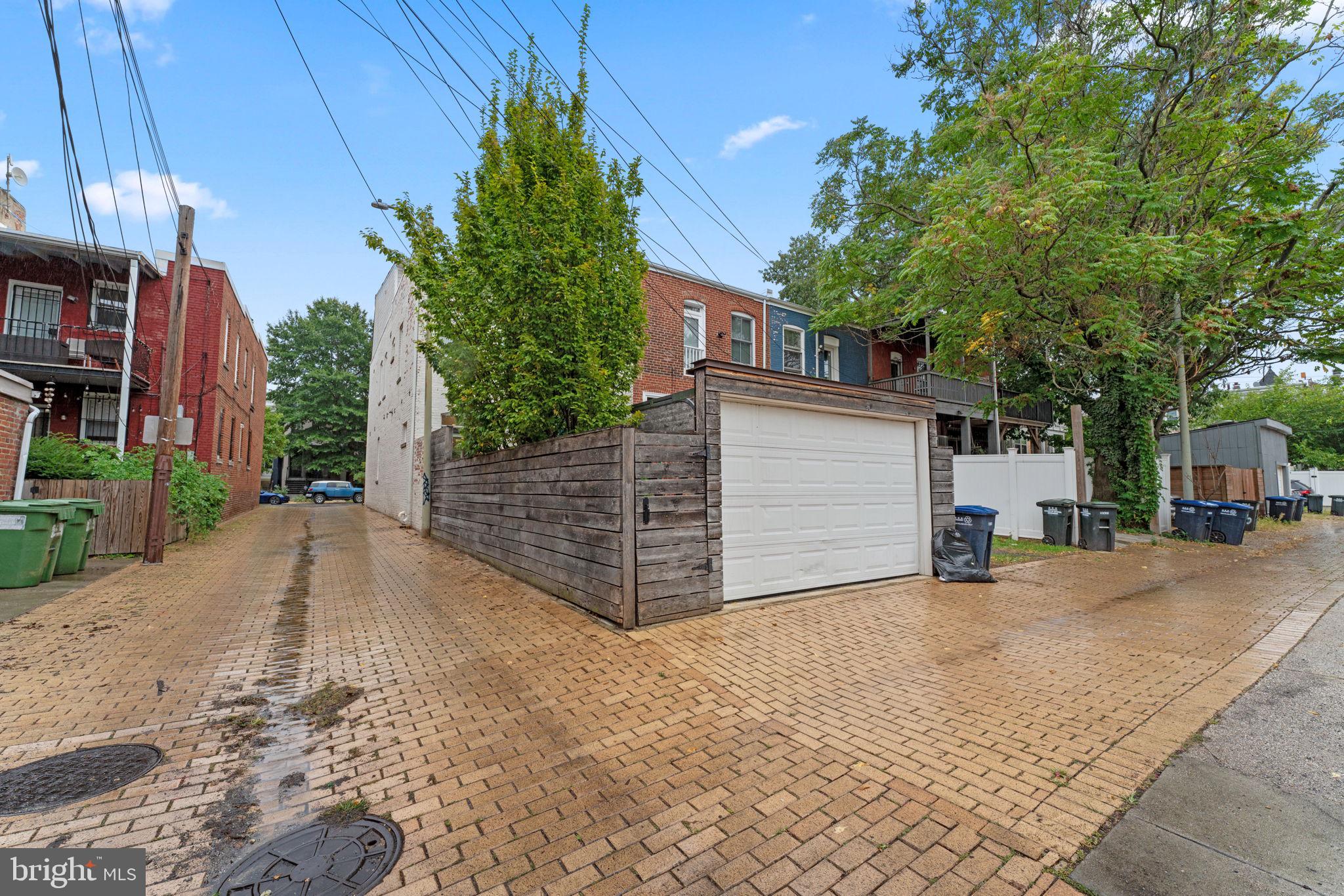 626 4th Street Northeast Washington, DC 20002 - Photo 36 of 43 View from alley