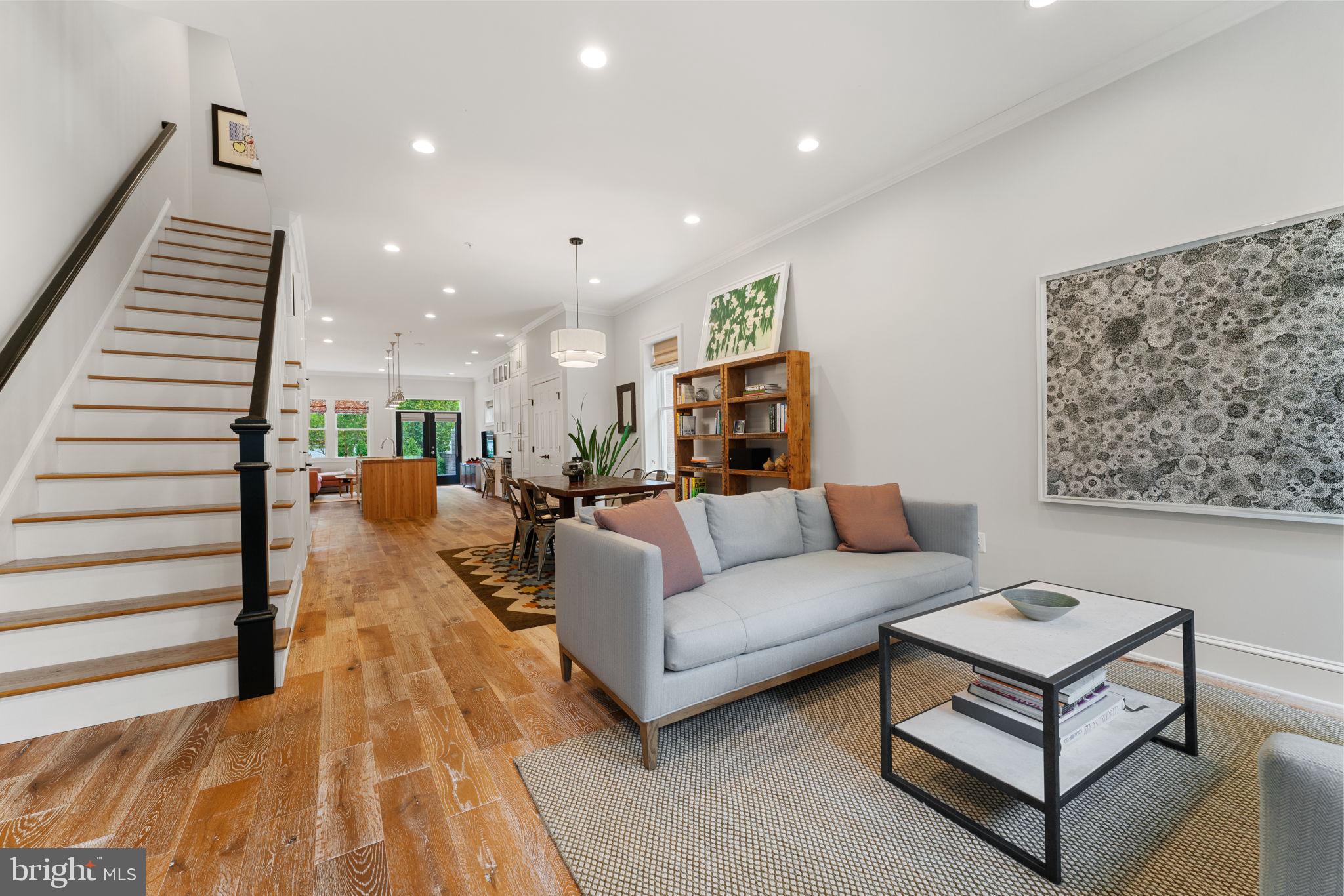 626 4th Street Northeast Washington, DC 20002 - Photo 43 of 43 Main level open floor plan