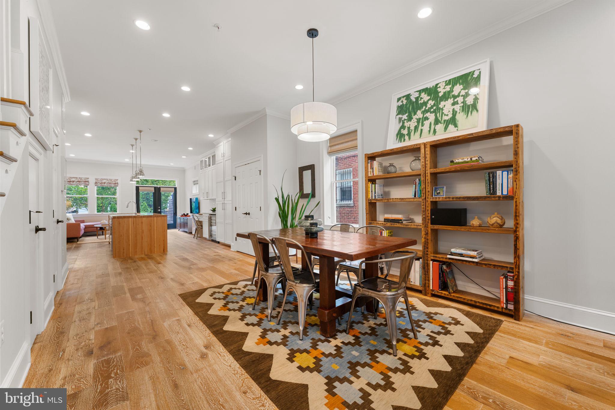 626 4th Street Northeast Washington, DC 20002 - Photo 5 of 43 Dining area