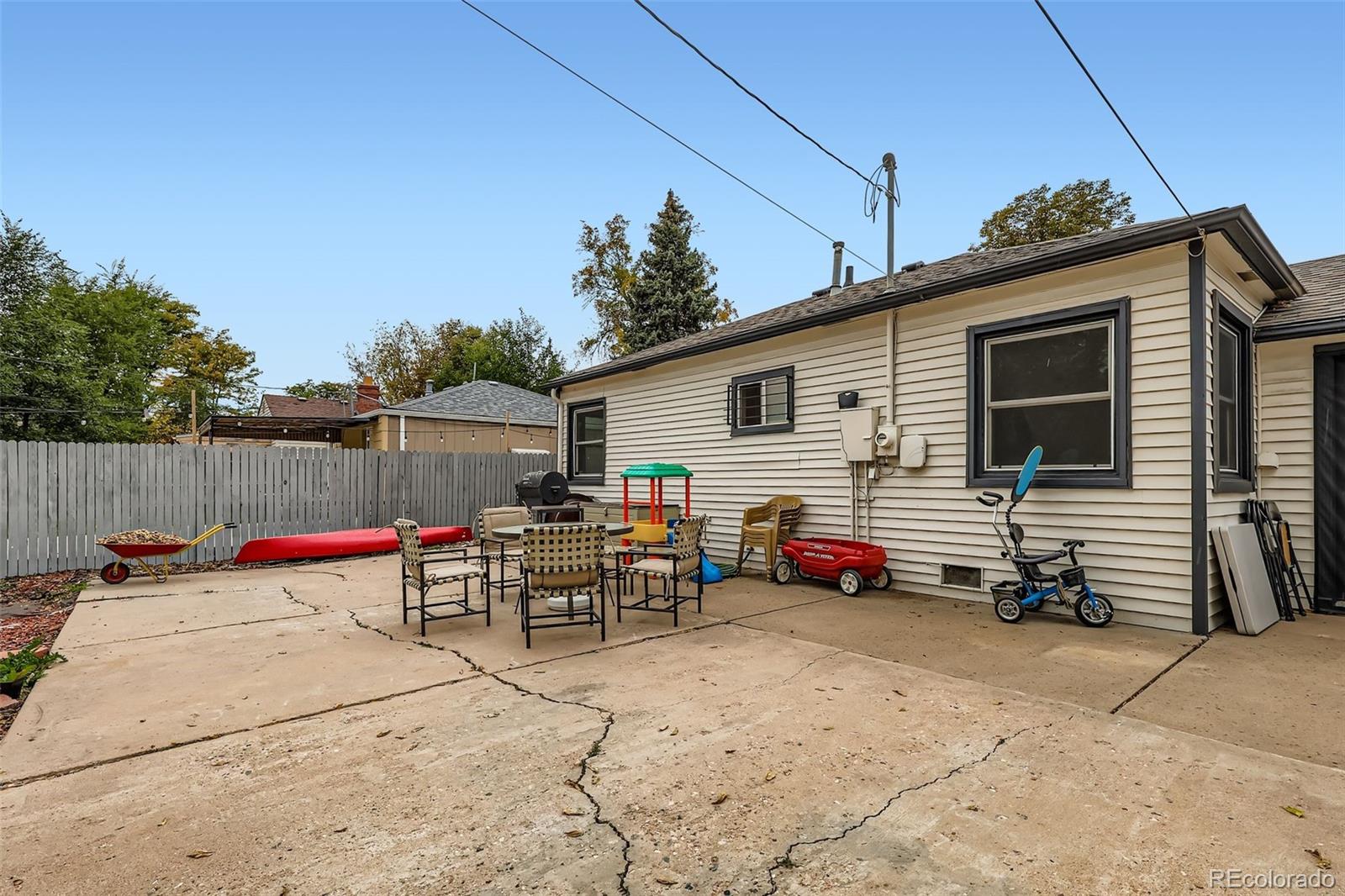 452 Perry Street Denver, CO 80204 - Photo 24 of 29 a view of outdoor space yard and patio