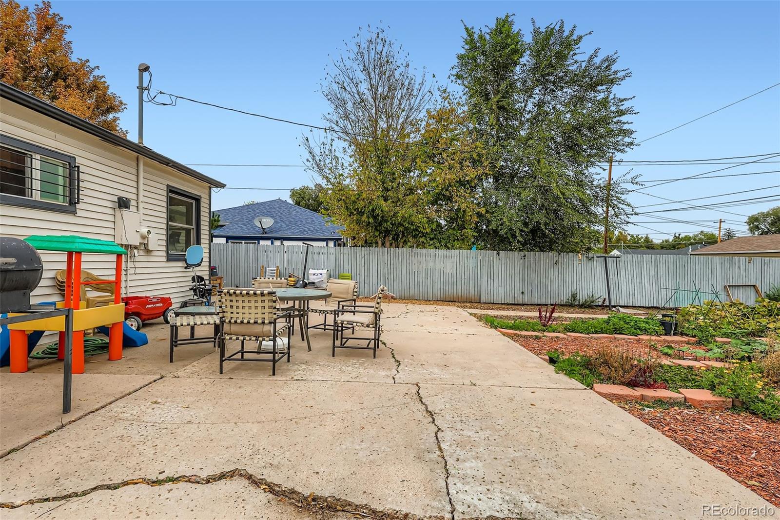 452 Perry Street Denver, CO 80204 - Photo 25 of 29 a view of outdoor sitting area with furniture