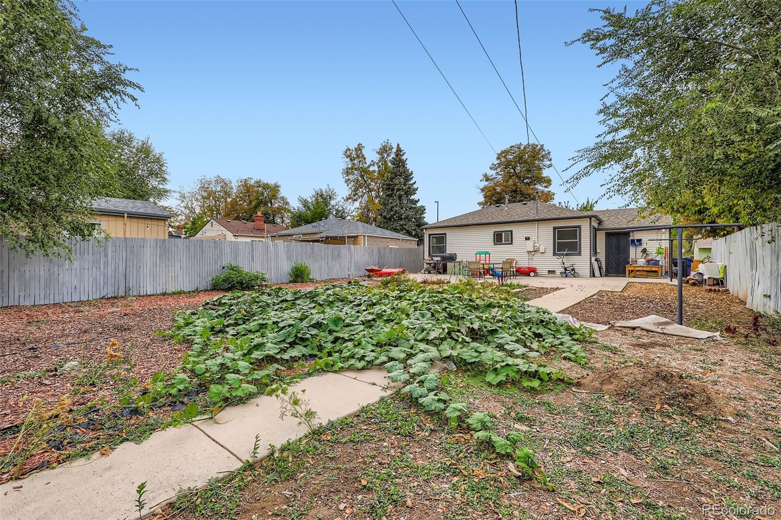 452 Perry Street Denver, CO 80204 - Photo 27 of 29 a view of a house with a yard