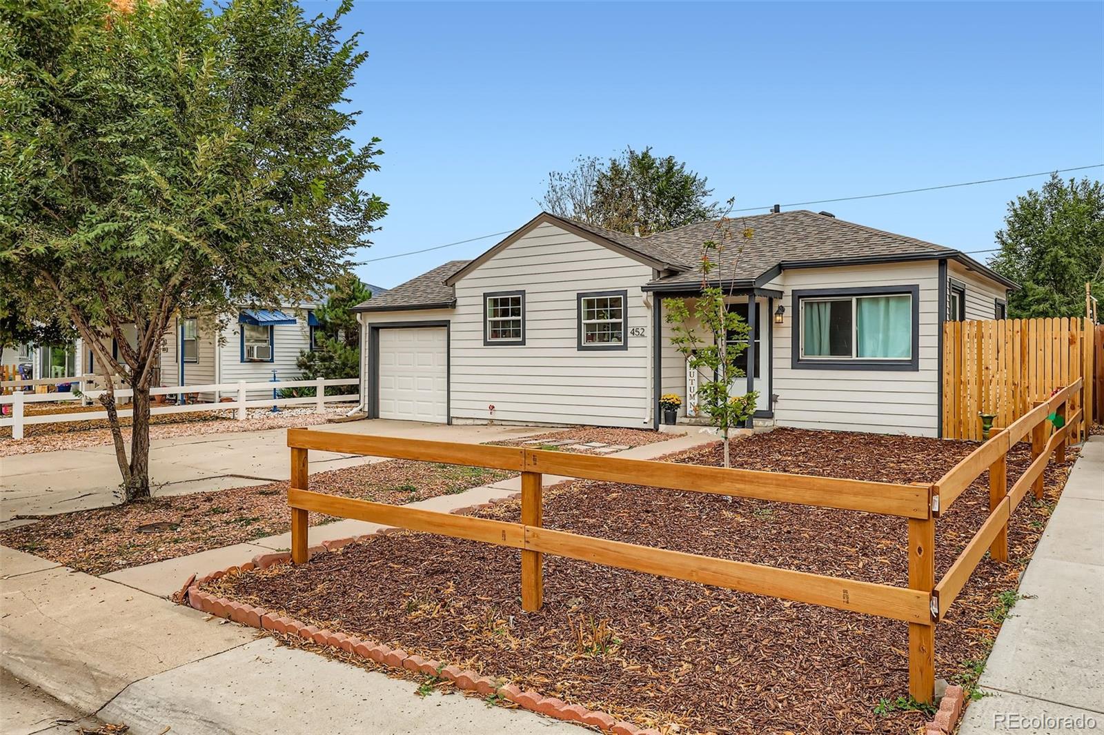 452 Perry Street Denver, CO 80204 - Photo 4 of 29 a house view with a outdoor space