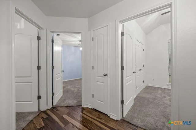 a view of bathroom with shower