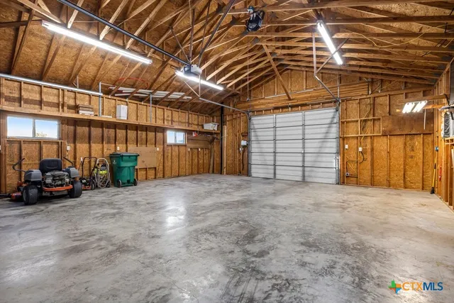 a view of parking garage