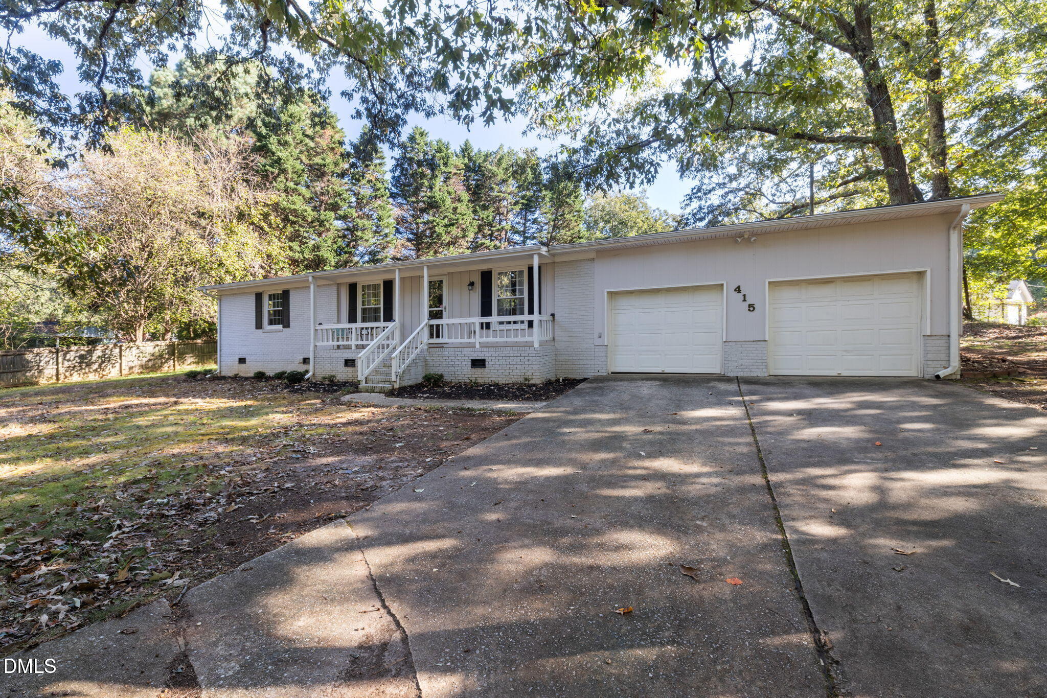 415 Bashford Road Raleigh, NC 27606 - Photo 2 of 33 a view of a house with a yard