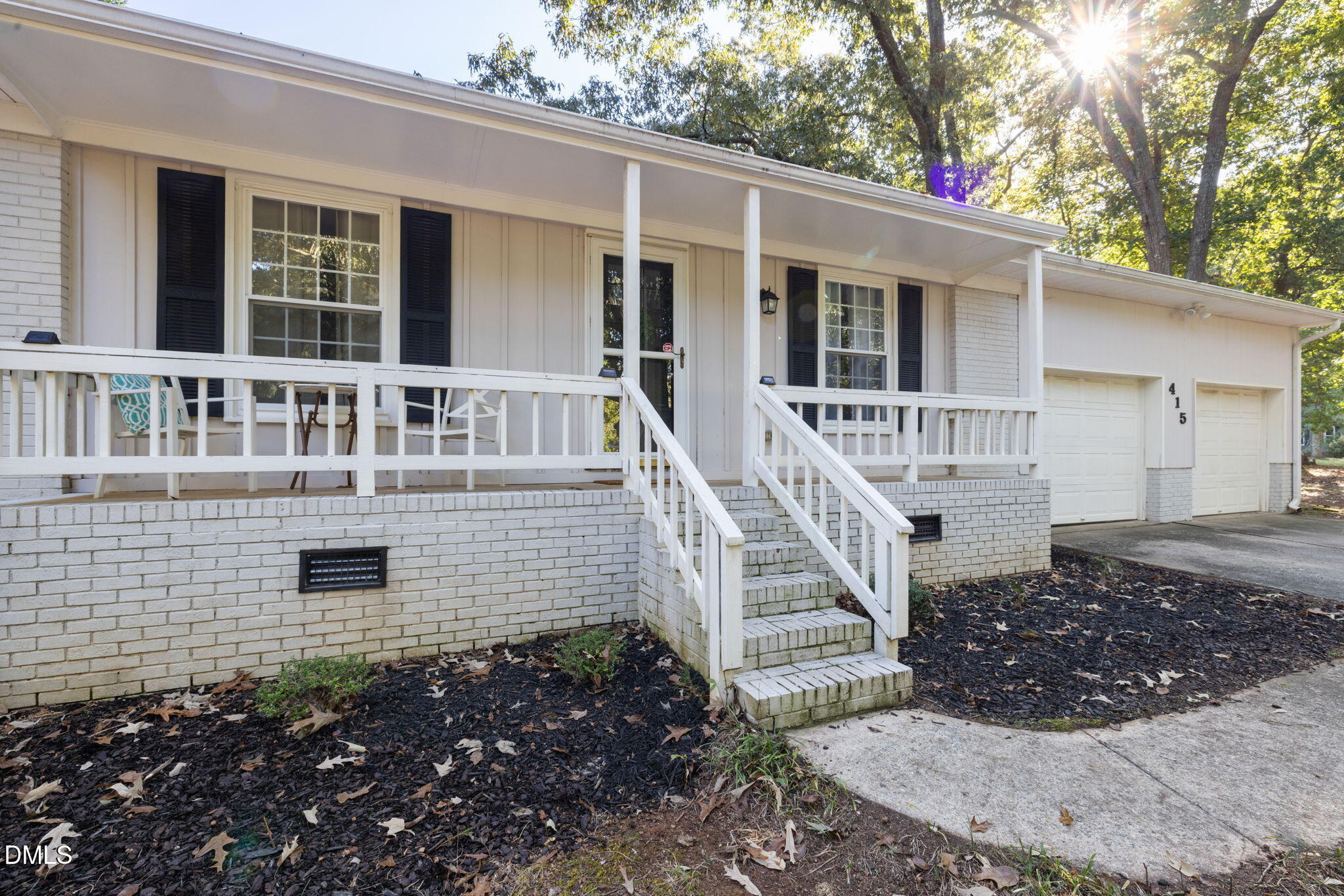 415 Bashford Road Raleigh, NC 27606 - Photo 5 of 33 front view of a house with a yard