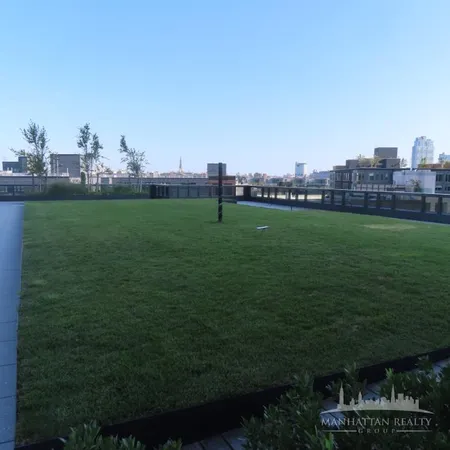 a view of a green field