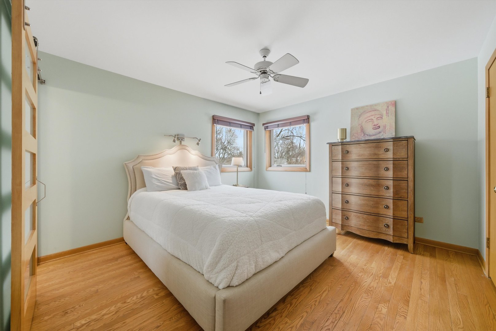 320 West Russell Street Barrington, IL 60010 - Photo 29 of 43 a bedroom with a bed and a dresser