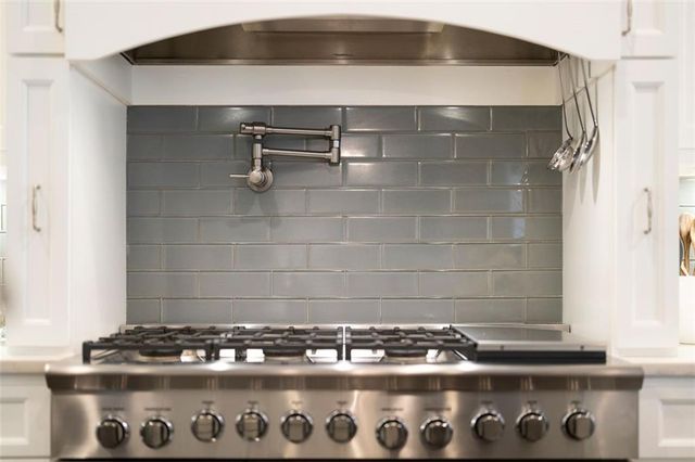 a living room with a couch and a flat screen tv