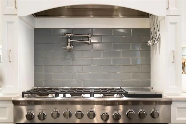 a living room with a couch and a flat screen tv