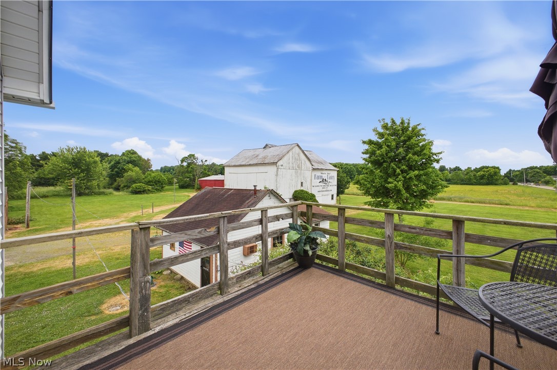 461 South Salem-Warren Road North Jackson, OH 44451 - Photo 43 of 50 2nd floor deck! Look at this view!