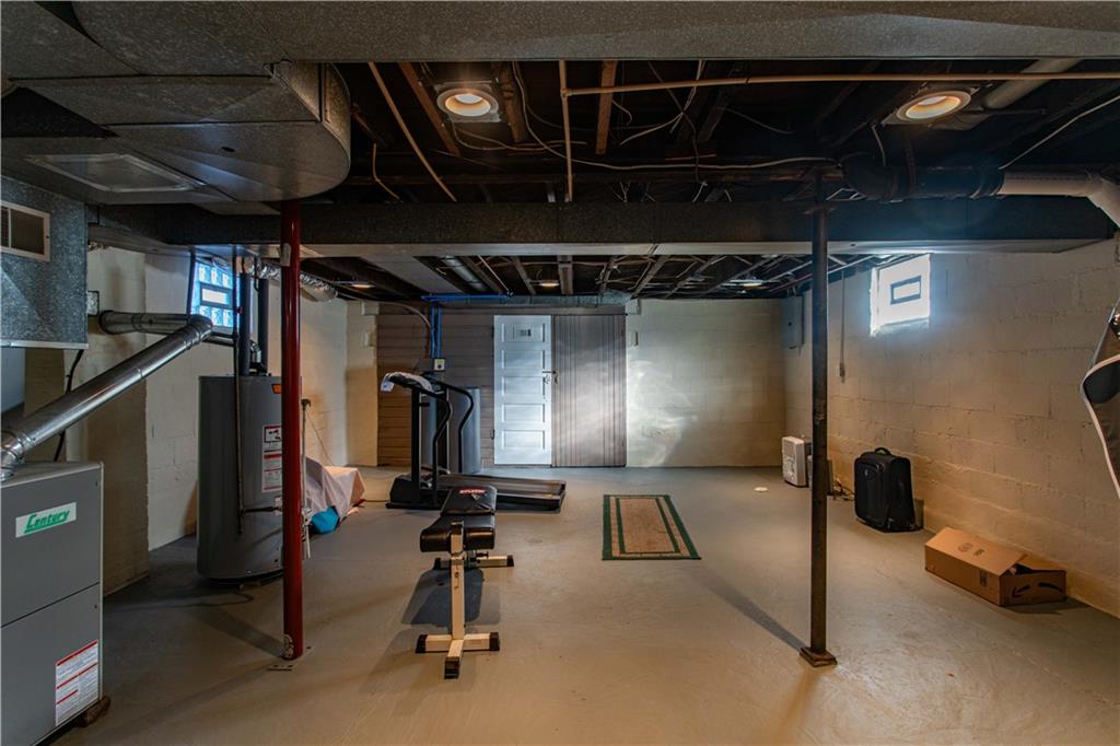 1146 Chestnut Street Monaca, PA 15061 - Photo 27 of 37 a view of a room with gym equipment