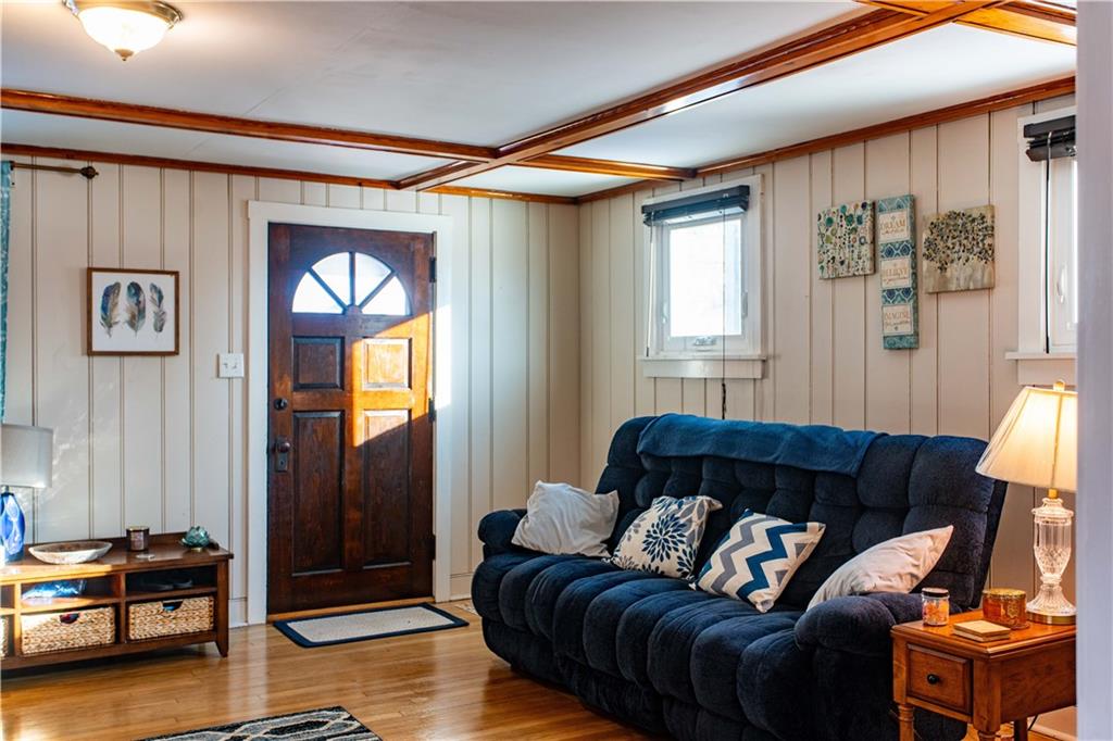 1146 Chestnut Street Monaca, PA 15061 - Photo 3 of 37 a living room with furniture and a window