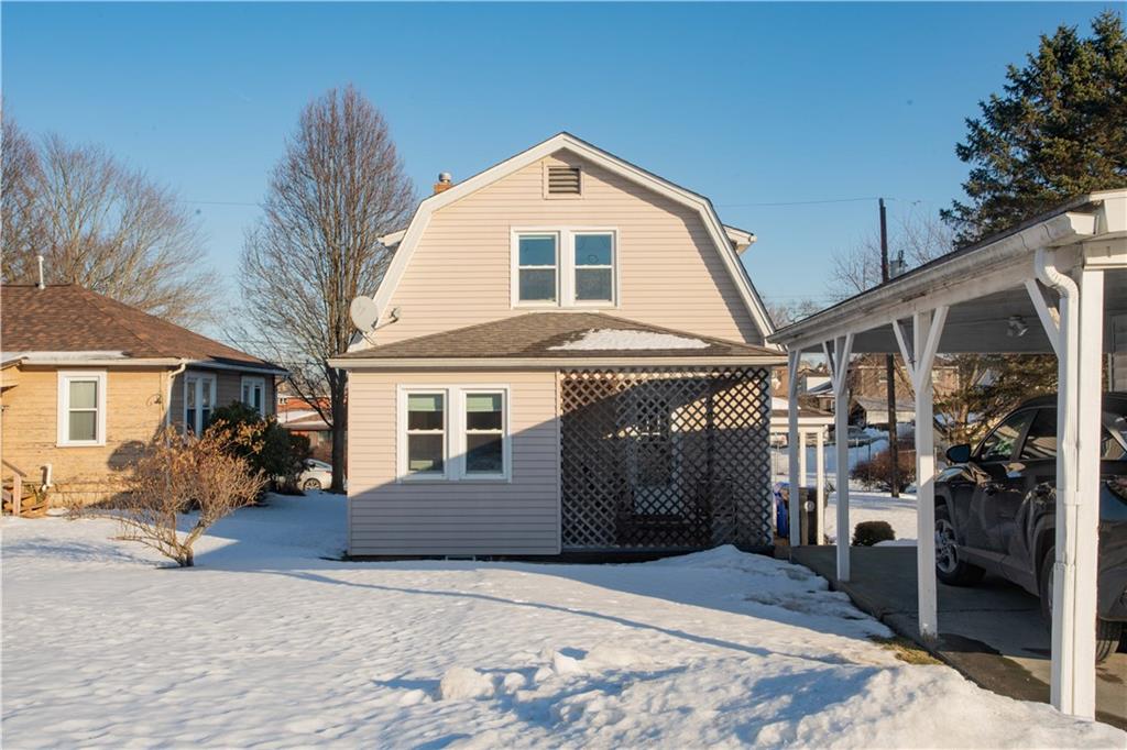 1146 Chestnut Street Monaca, PA 15061 - Photo 35 of 37 a front view of a house with a yard