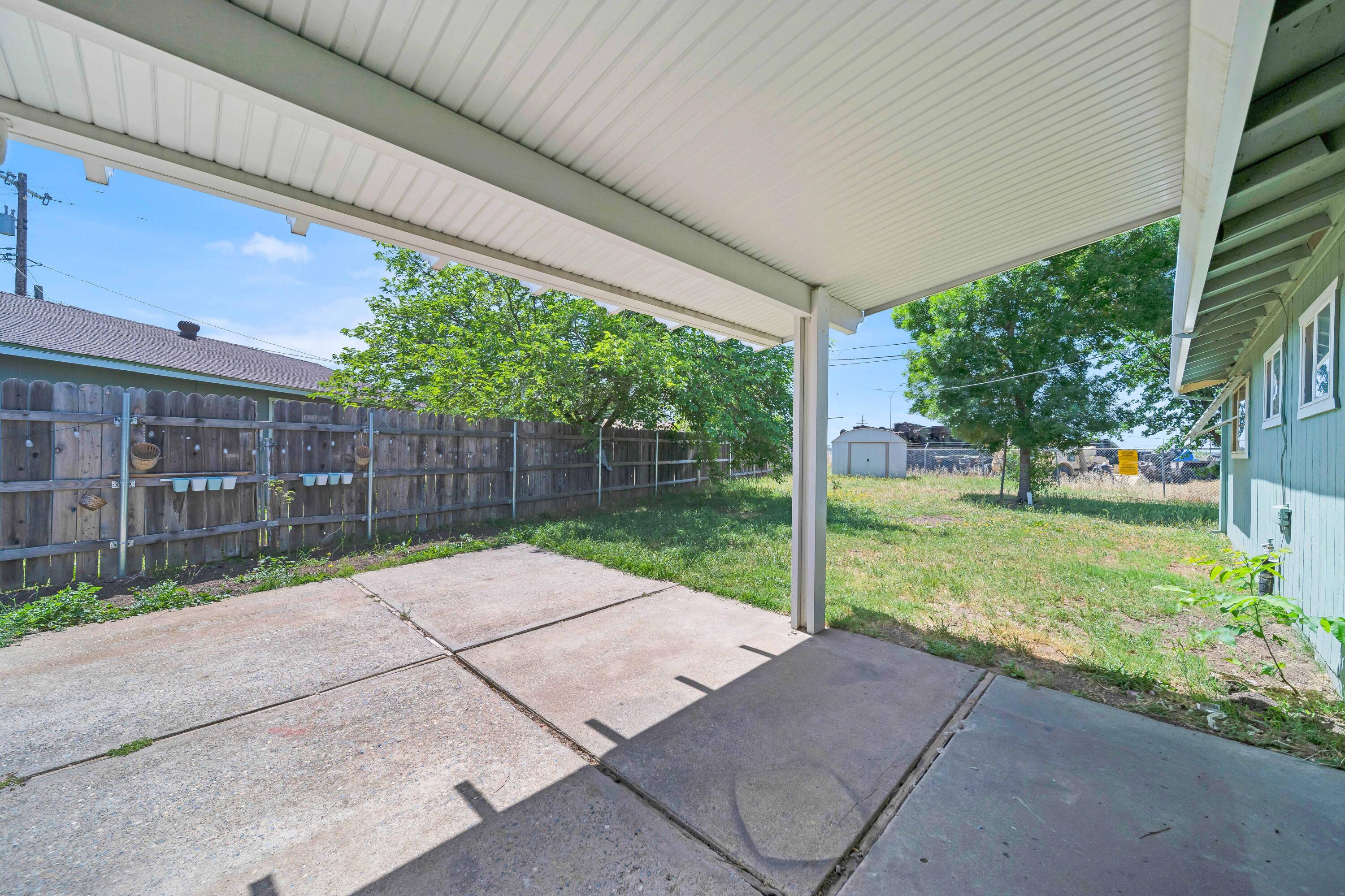 1945 Luning Street Red Bluff, CA 96080 - Photo 18 of 23 a view of backyard with green space