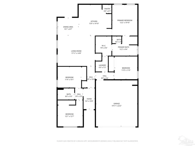 $347,000 | 12518 Windsor Drive, Pensacola, FL 32506