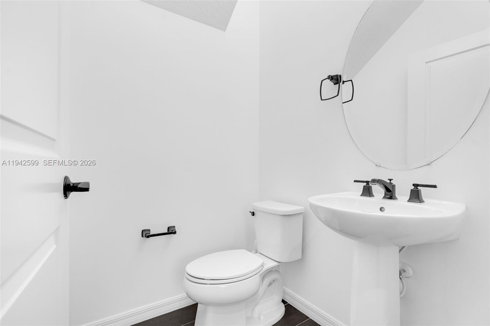 1612 Trailhead Terrace Hollywood, FL 33021 - Photo 17 of 53 Downstairs Powder Room