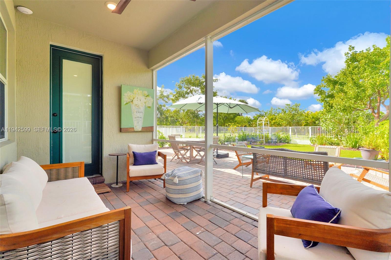 1612 Trailhead Terrace Hollywood, FL 33021 - Photo 37 of 53 Covered Terrace