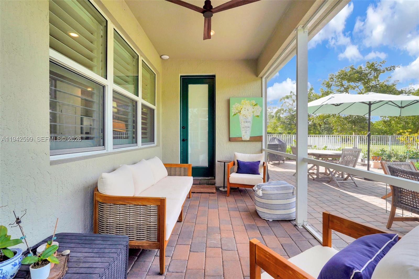 1612 Trailhead Terrace Hollywood, FL 33021 - Photo 38 of 53 Covered Terrace