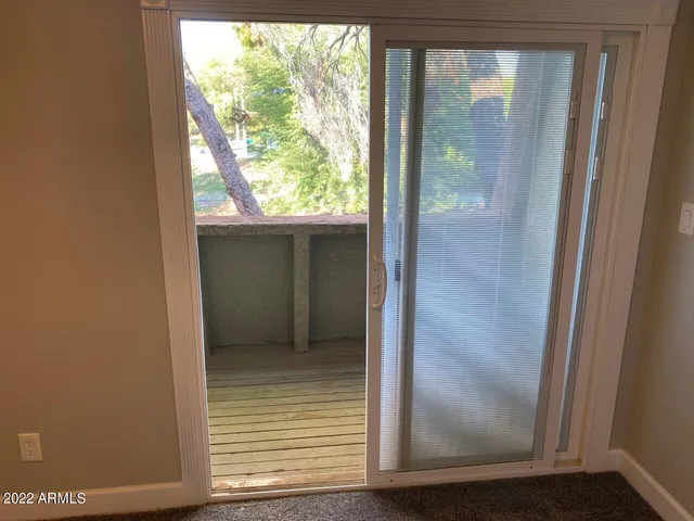 a view of an entryway