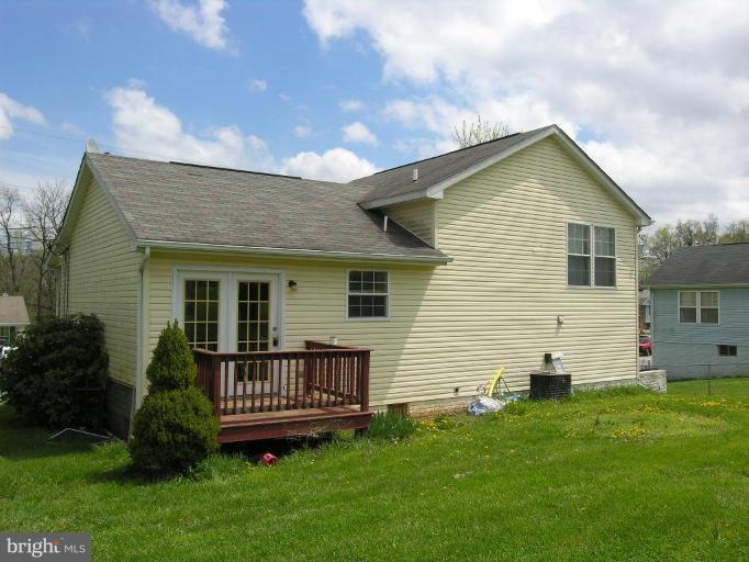 503 Forest Street North Ranson, WV 25438 - Photo 2 of 2 Rear Exterior/Deck