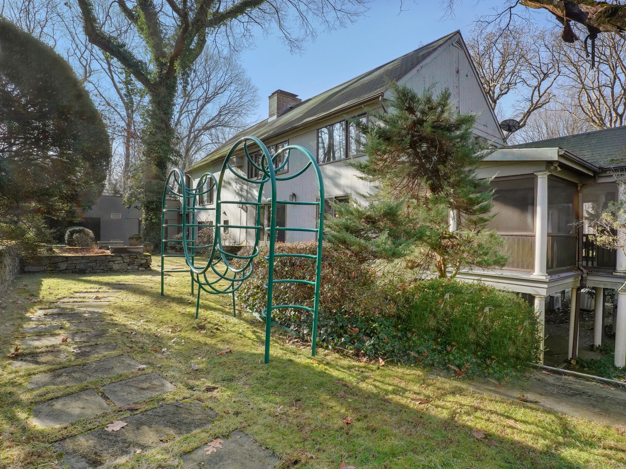 8 Bayberry Ridge Road Westport, CT 06880 - Photo 39 of 40 A Rear view of the home.