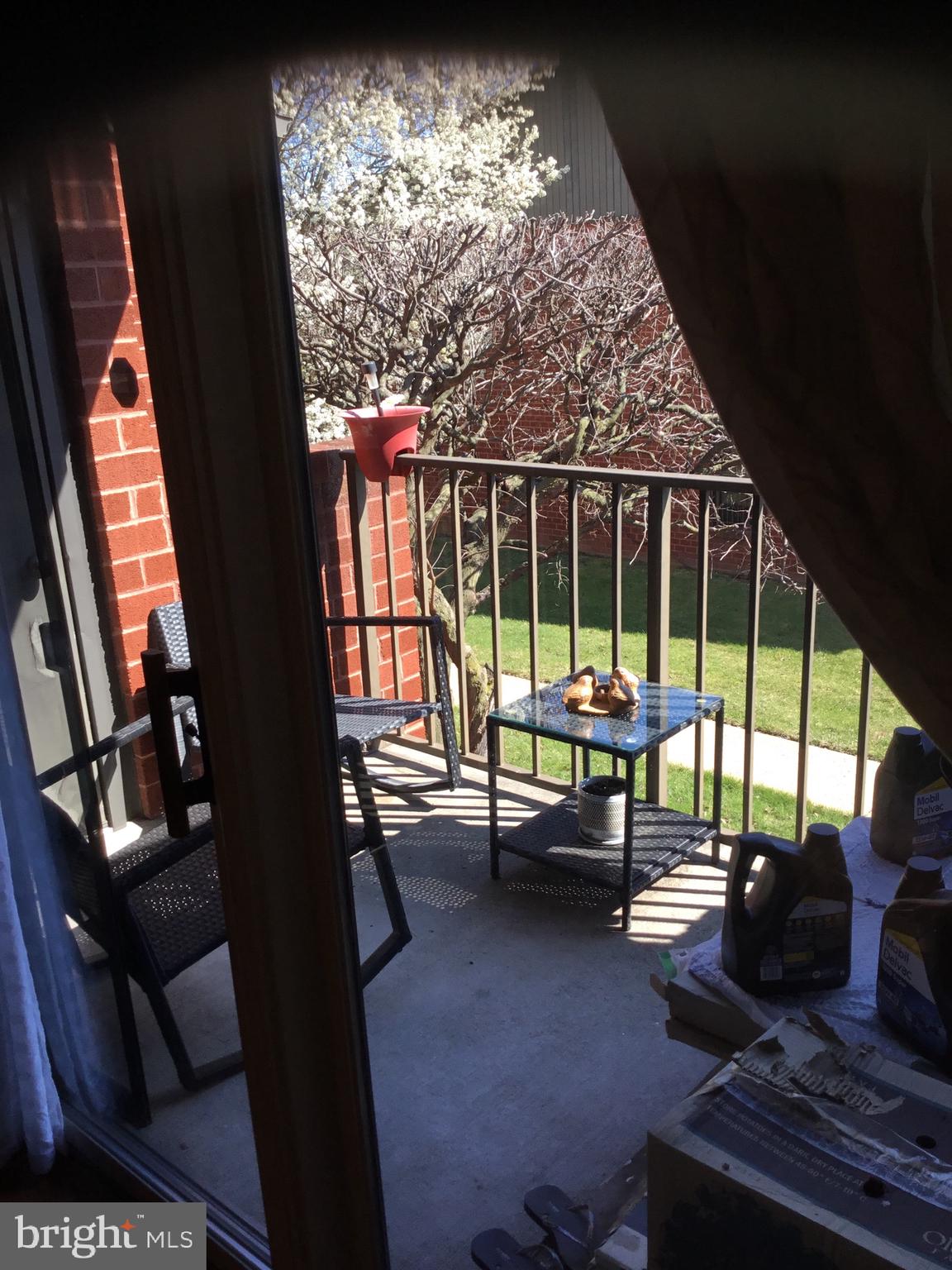 2015 Welsh Road, Unit C38 Philadelphia, PA 19115 - Photo 4 of 24 Balcony with storage left hand side