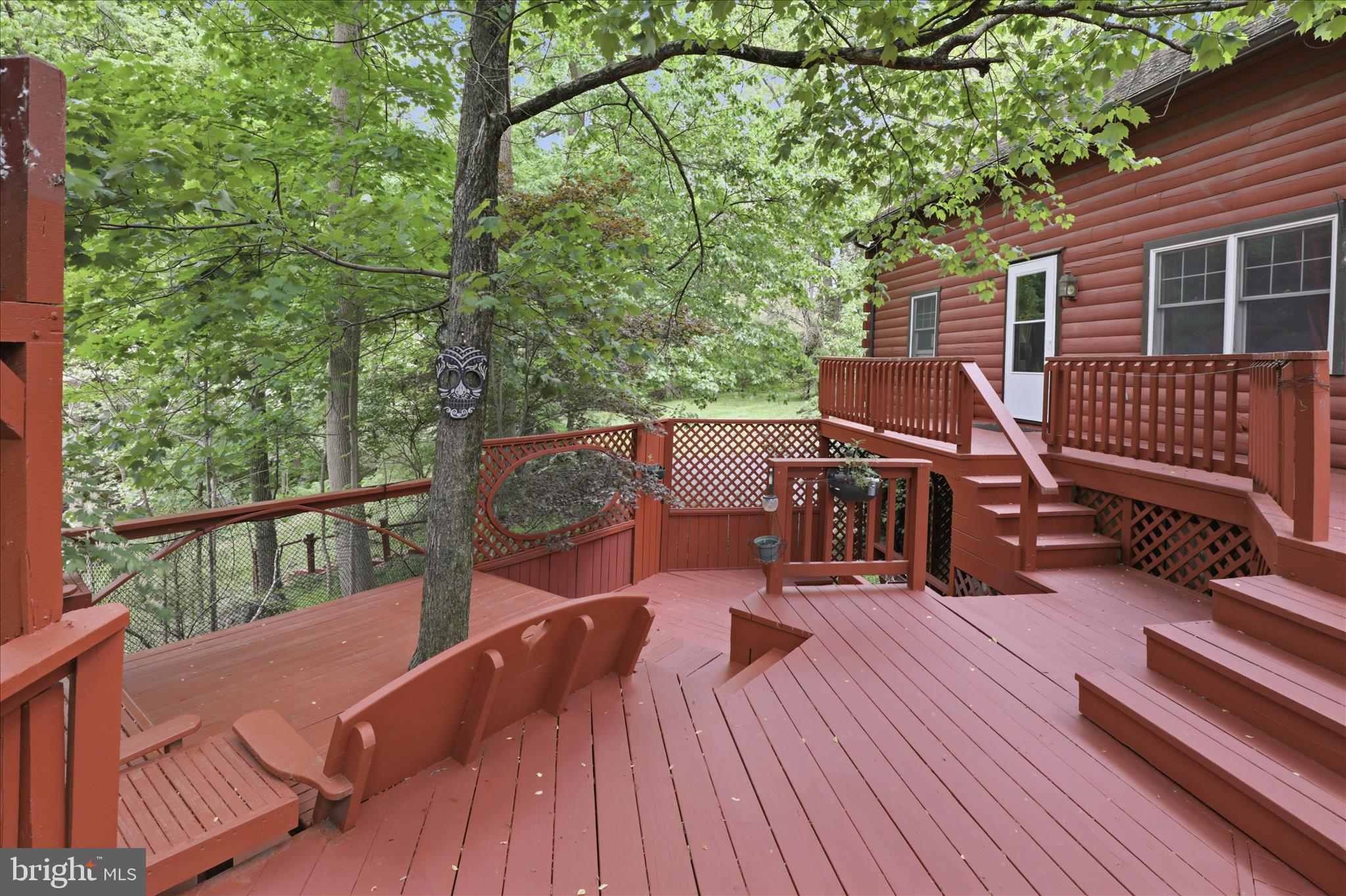 20 Star Lite Drive Lititz, PA 17543 - Photo 35 of 59 a view of balcony with deck and wooden floor