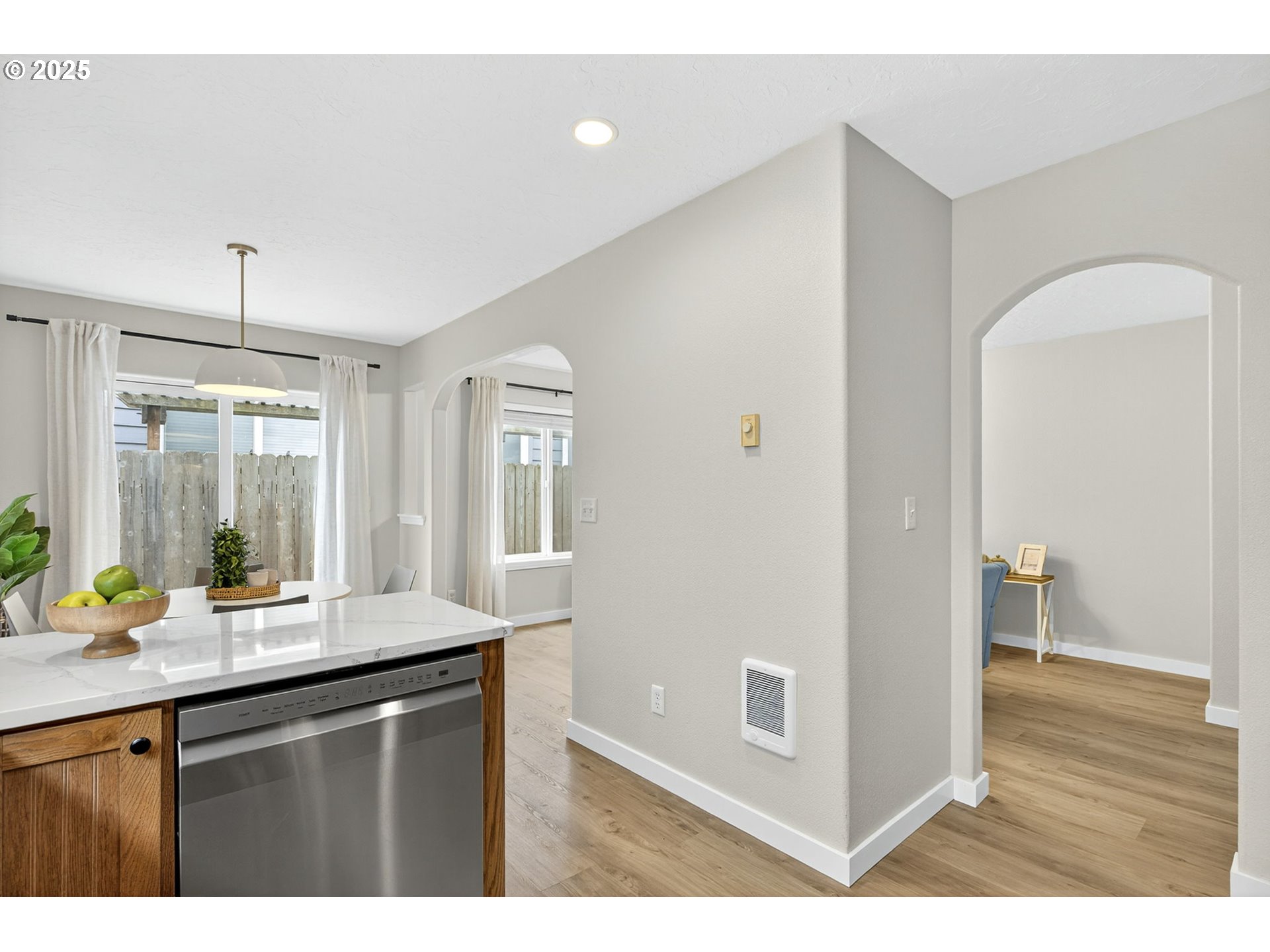 929 Northwest Spring Street Newport, OR 97365 - Photo 19 of 46 a kitchen with a sink cabinets and wooden floor