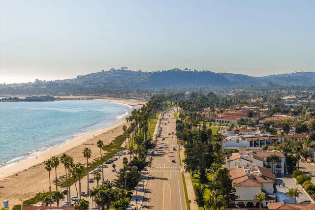 front view of a house with a street