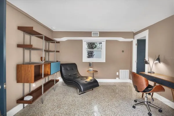 a view of a lake with a lake