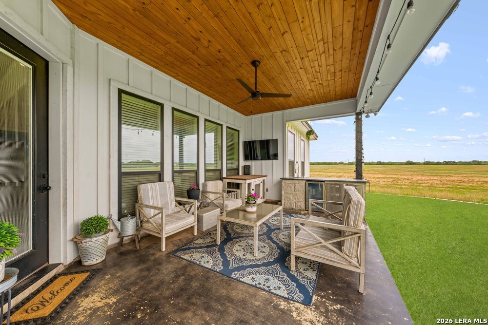 116 Park Heights Poth, TX 78147 - Photo 39 of 48 a outdoor space with furniture