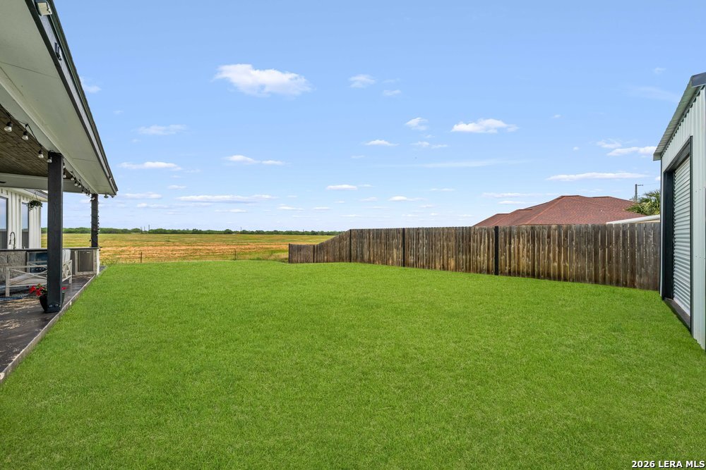 116 Park Heights Poth, TX 78147 - Photo 48 of 48 a view of an outdoor space and a yard