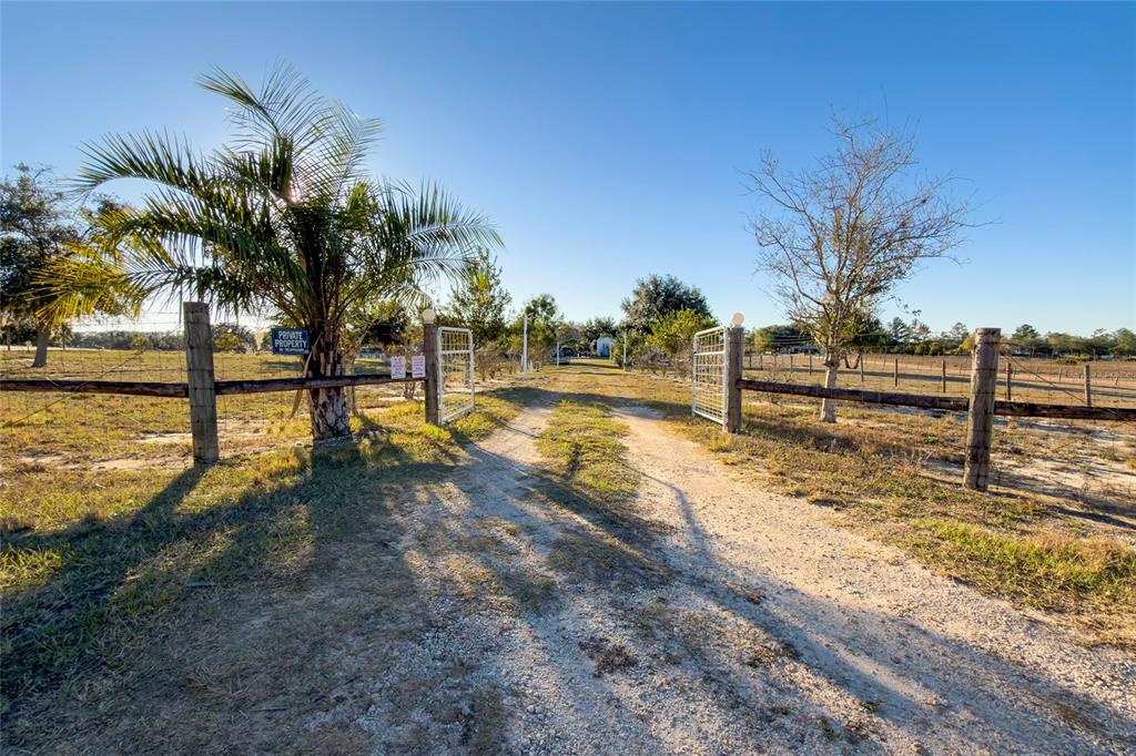 708 Fazzini Road Babson Park, FL 33827 - Photo 47 of 47 a view of a yard with an outdoor space