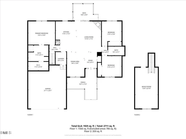 $380,000 | 9326 Bear Run Lane, Middlesex, NC 27557