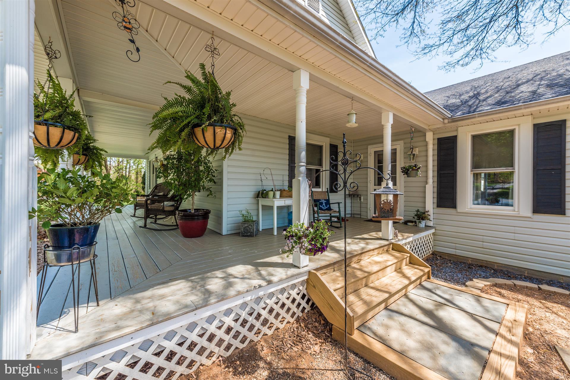 1210 Florence Road Mount Airy, MD 21771 - Photo 4 of 52 Inviting and Relaxing Front porch
