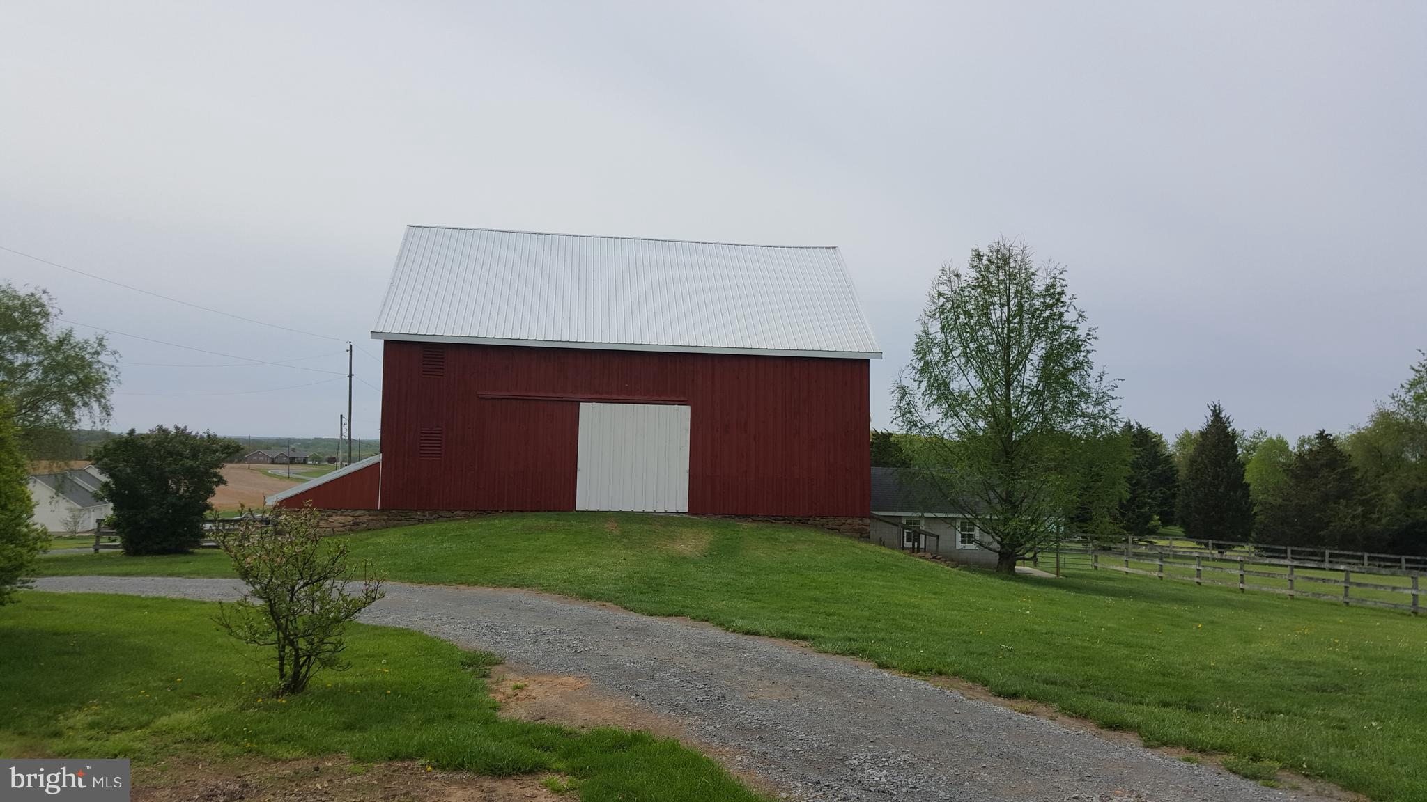 1210 Florence Road Mount Airy, MD 21771 - Photo 43 of 52 Freshly Painted Bank Barn
