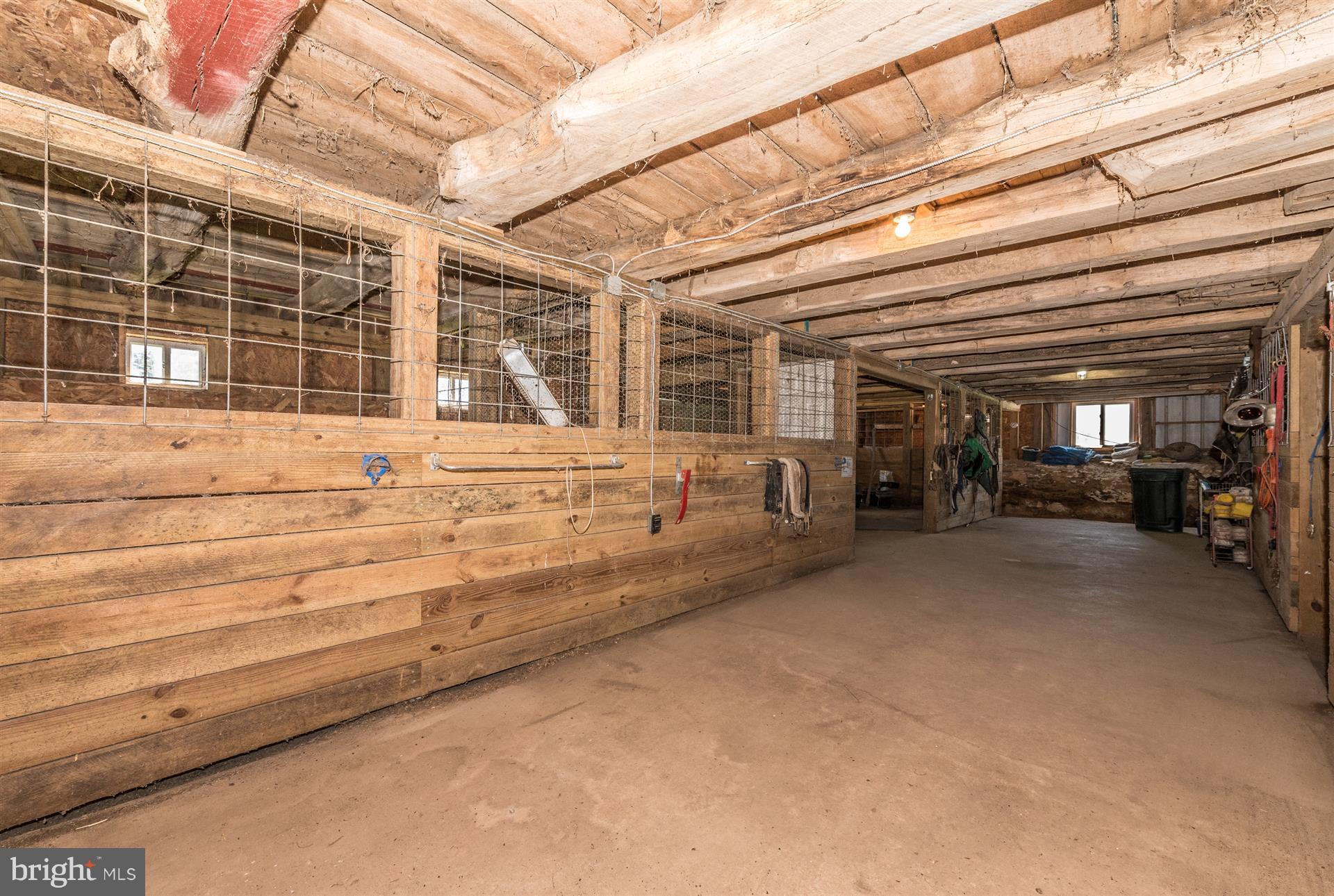 1210 Florence Road Mount Airy, MD 21771 - Photo 46 of 52 Inside Bank Barn