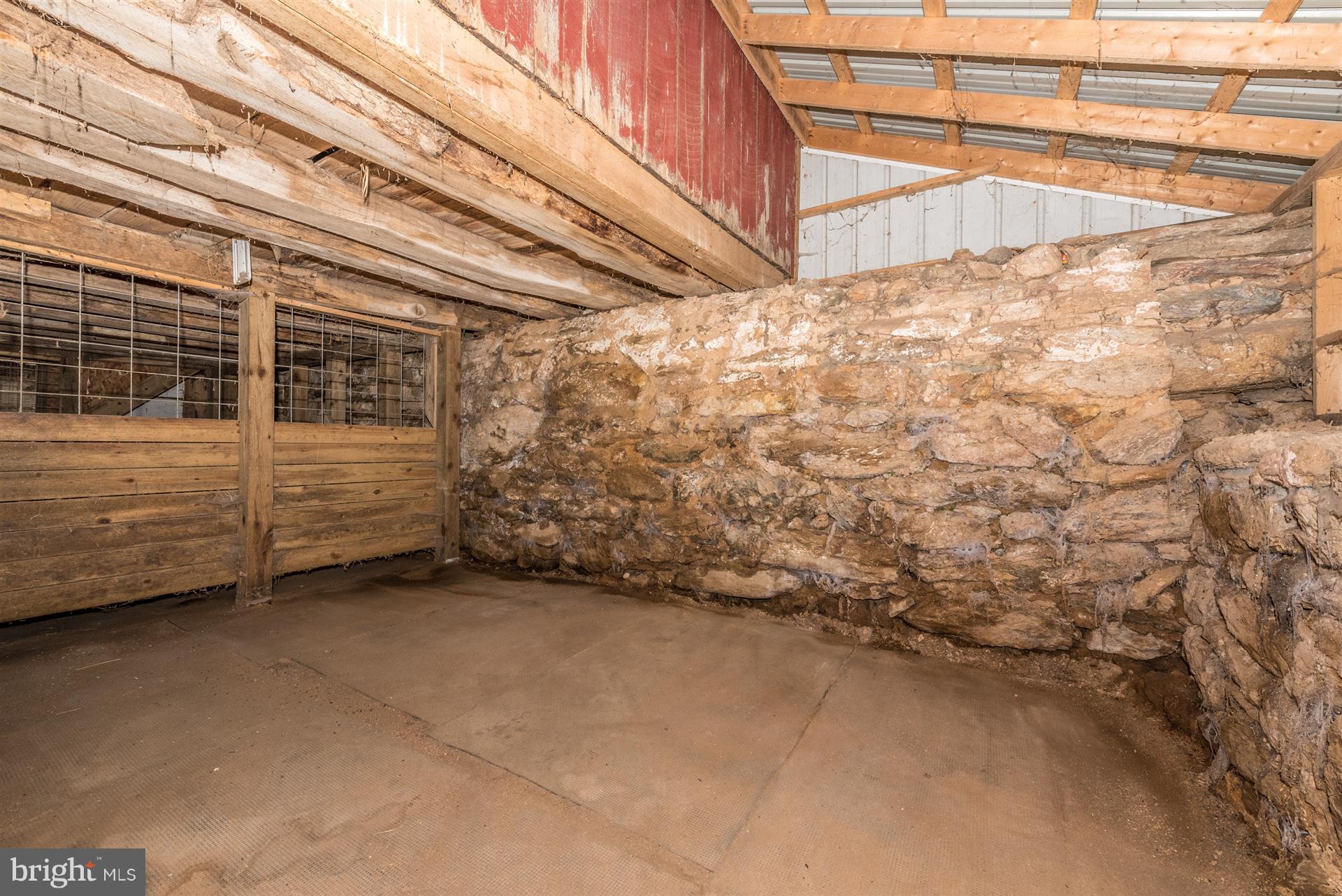 1210 Florence Road Mount Airy, MD 21771 - Photo 49 of 52 Inside Bank Barn