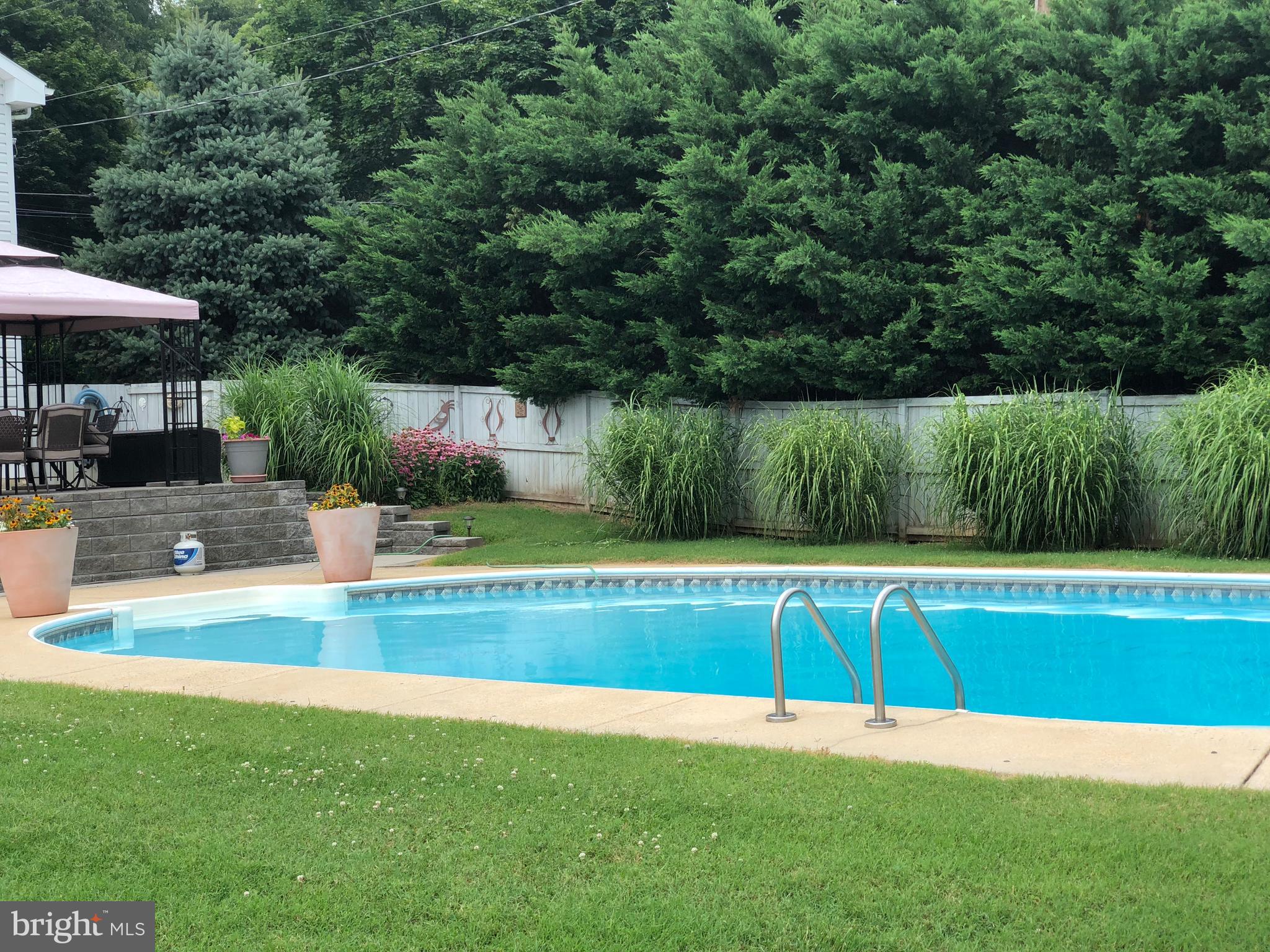 1210 Florence Road Mount Airy, MD 21771 - Photo 8 of 52 Beautiful in-ground pool