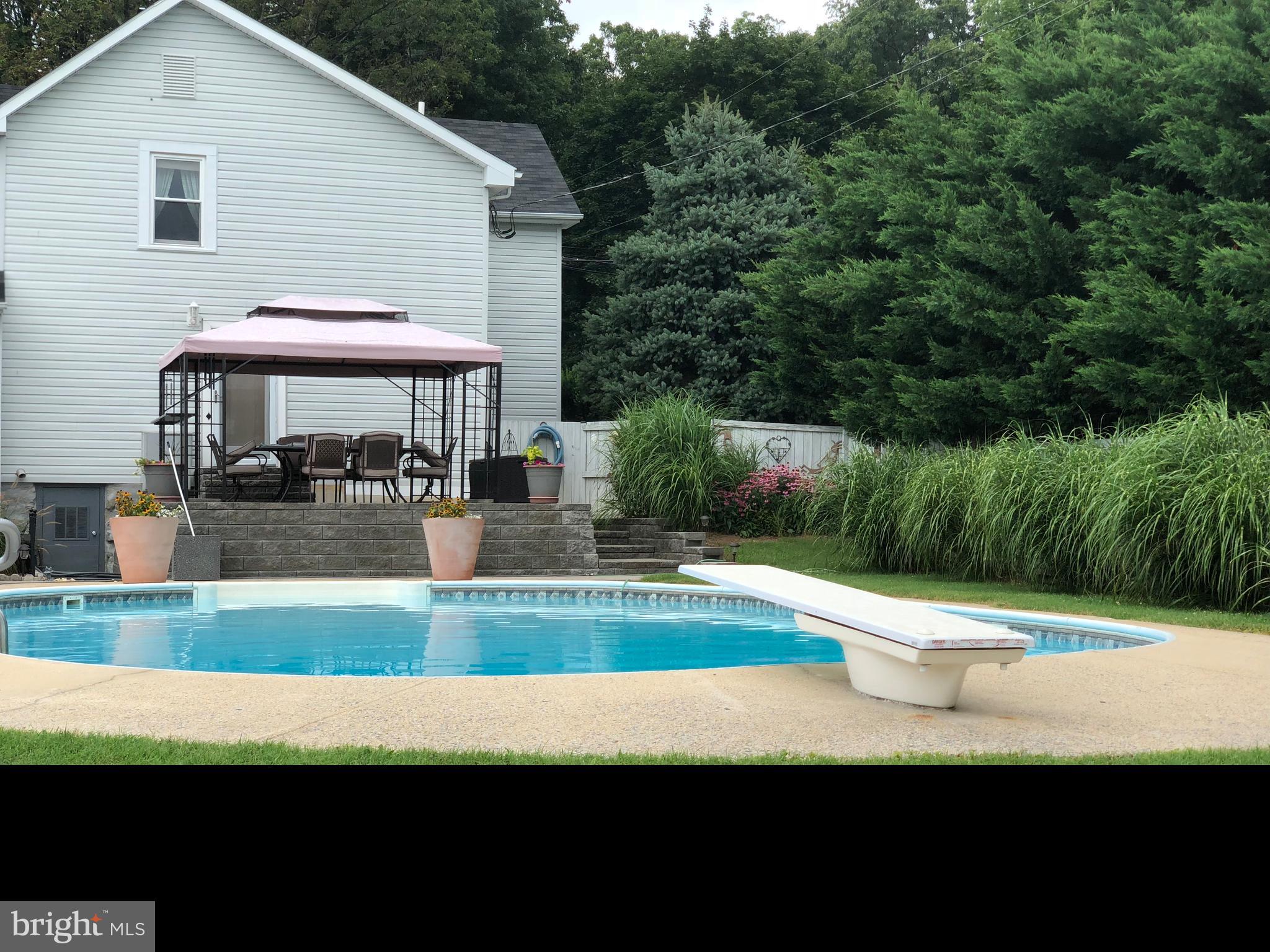 1210 Florence Road Mount Airy, MD 21771 - Photo 10 of 52 Beautiful in-ground pool