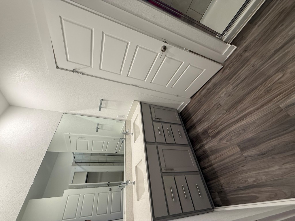 220 Century Plant Road Leander, TX 78641 - Photo 13 of 16 a bathroom with a sink and a mirror