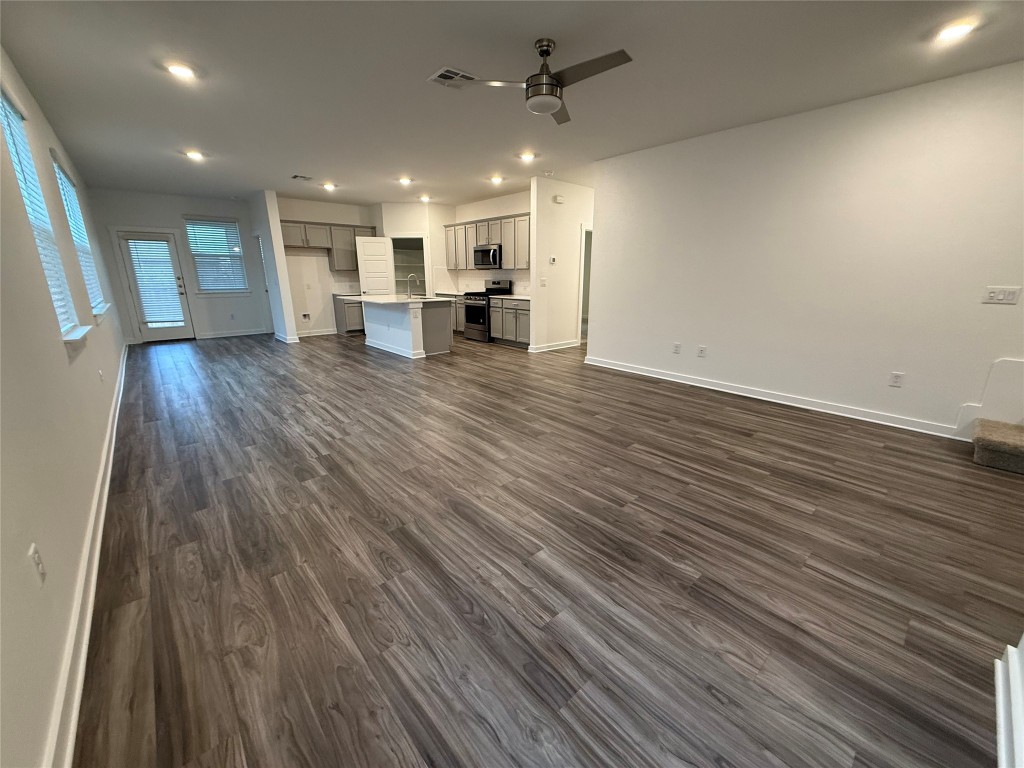 220 Century Plant Road Leander, TX 78641 - Photo 6 of 16 a view of kitchen and utility room