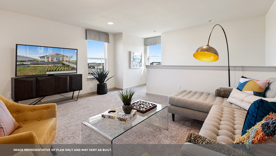 220 Century Plant Road Leander, TX 78641 - Photo 7 of 16 a living room with furniture and wall paintings