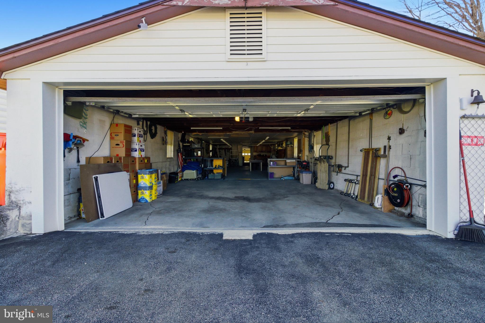 82 Ridge Street Smokerun, PA 16681 - Photo 15 of 52 a view of a garage