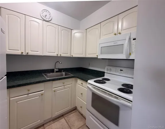 a kitchen with cabinets and stainless steel appliances