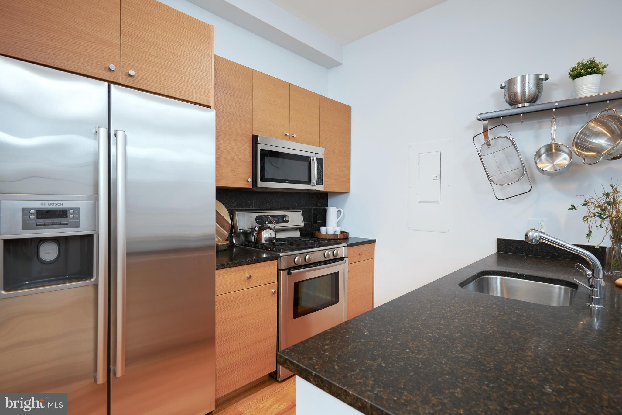 2516 Q Street Northwest, Unit Q202 Washington, DC 20007 - Photo 7 of 28 Premium Stainless Steel Appliances